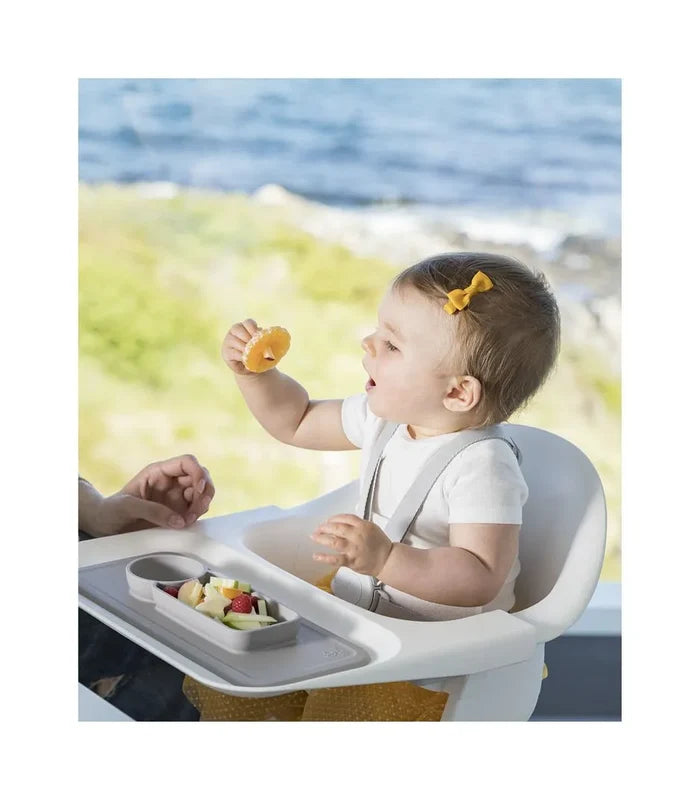 Stokke Clikk High Chair Bamboo Legs Cloud (Grey)