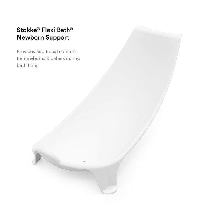 Stokke Flexi Bath Newborn Support White