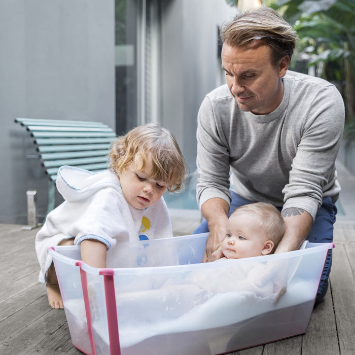 Stokke Flexi Bath Newborn Support White