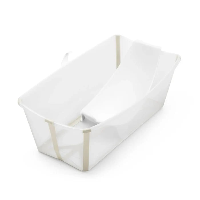 Stokke Flexi Bath Sandy Beige + Flexi Bath Stand