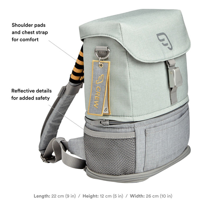 Stokke Jetkids By Crew Backpack Green Aurora