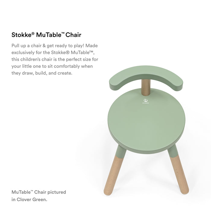 Stokke Mutable Chair V2 White