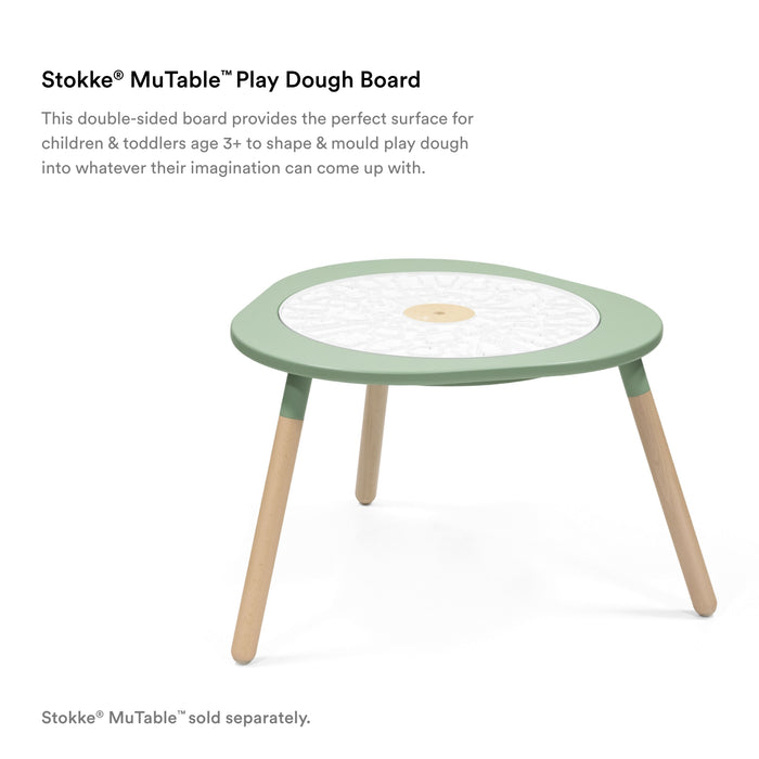 Stokke Mutable Play Dough Board V2 Play Dough Board Green