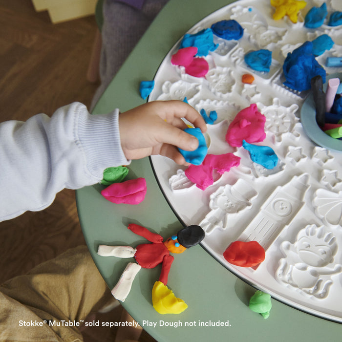 Stokke Mutable Play Dough Board V2 Play Dough Board Green