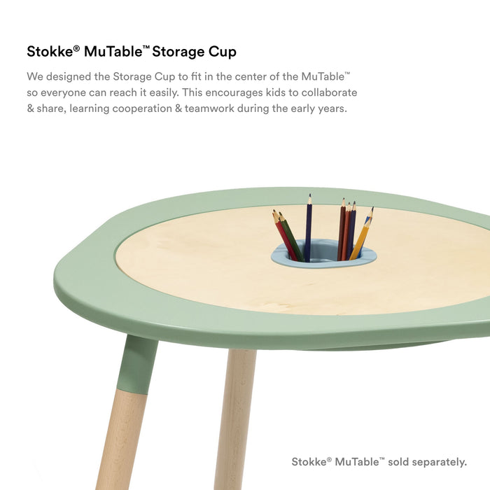 Stokke Mutable Storage Cup V2 Slate Blue