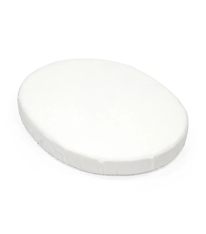 Stokke Sleepi Mini Fitted Sheet V3 (White)
