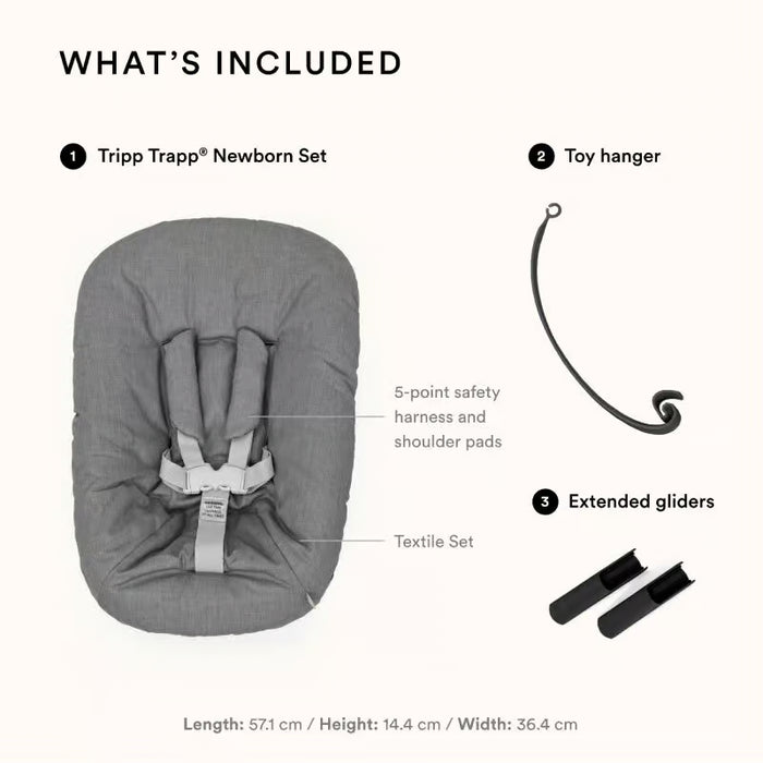 Stokke Tripp Trapp Newborn Set V2 (Anthra)