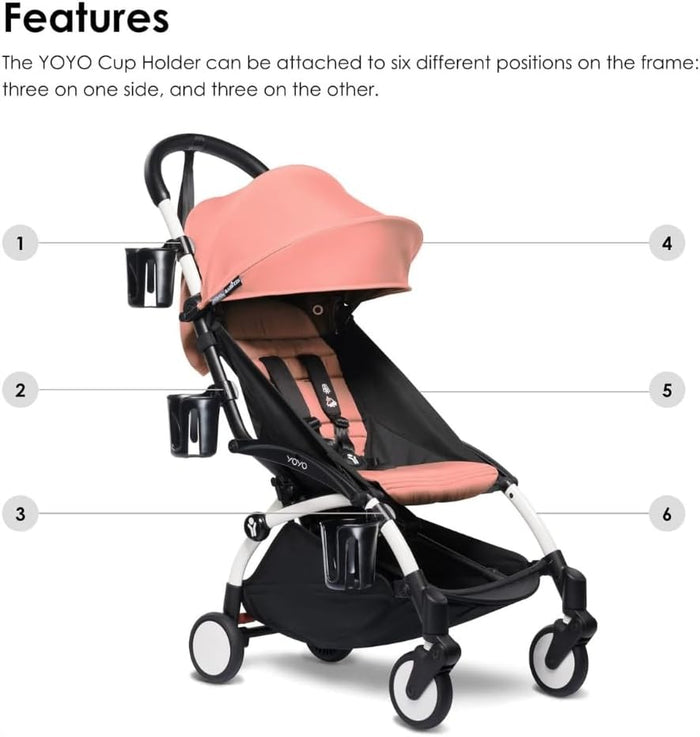 Stokke YOYO Cup Holder (Black)