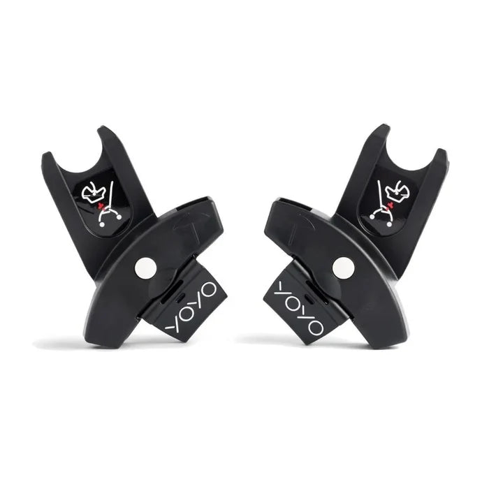 Stokke YOYO3 Car Seat Adapters (Black)