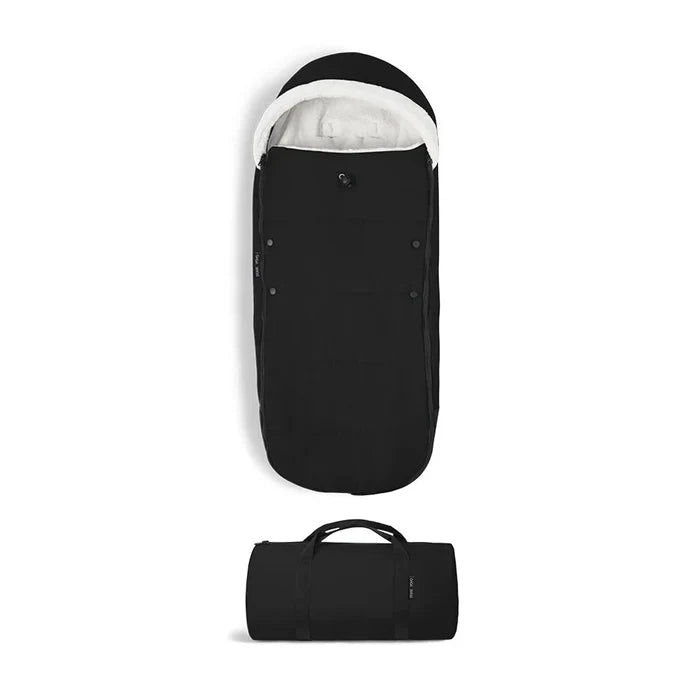 stokke-yoyo-footmuff-black