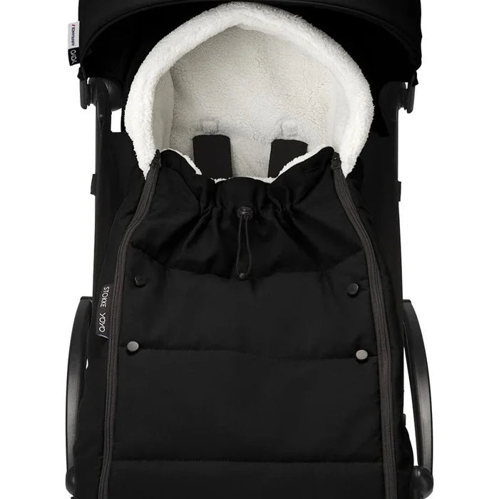 Stokke YOYO3 Footmuff (Black)