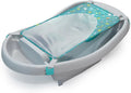 Summer Infant Comfy Clean Deluxe Newborn to Toddler Baby Bathtub (0-24 Months)