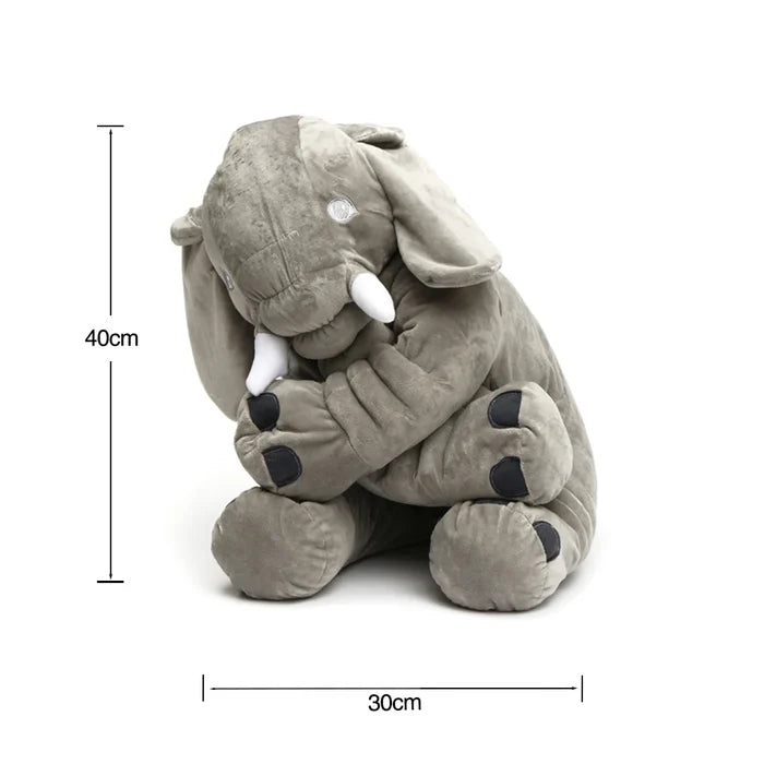 Sunveno Elephant Feeding Pillow (Big Grey)