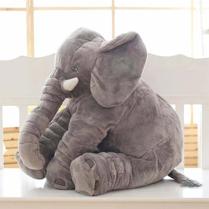 Sunveno Elephant Feeding Pillow (Big Grey)
