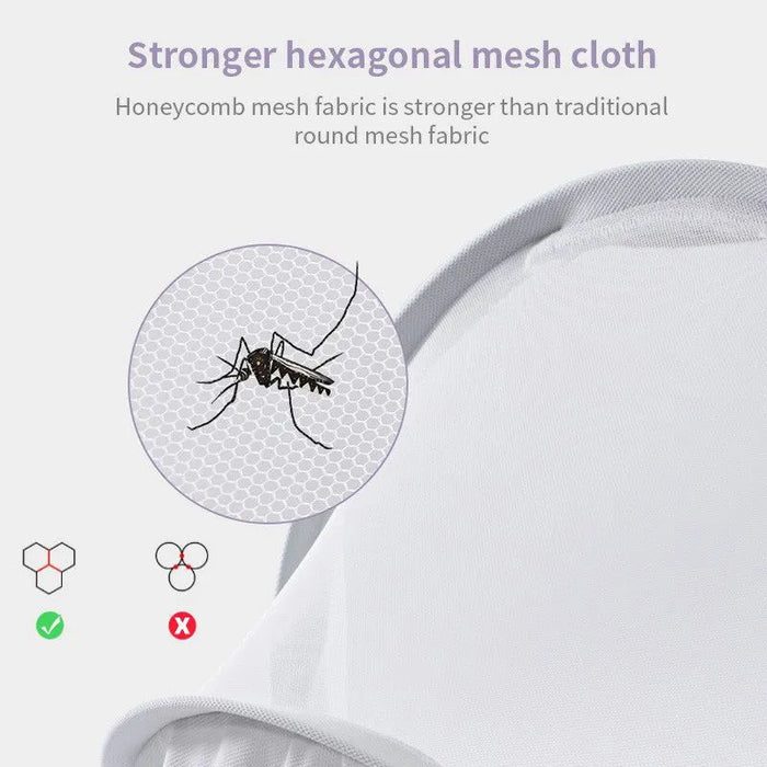 Sunveno Portable Baby Bed With Mosquito Net