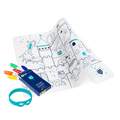 Super Petit Colouring Playmat Artiste Collection