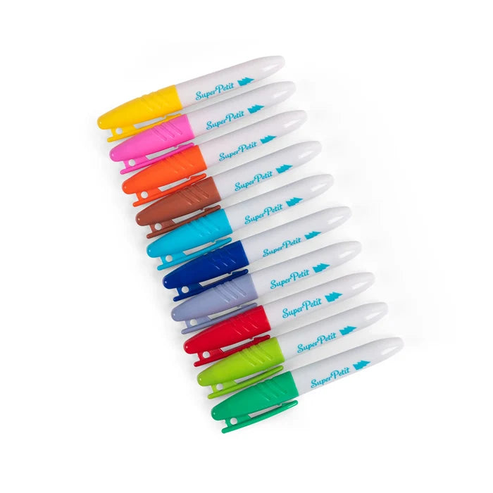 Super Petit Erasable Markers (10 Pcs)