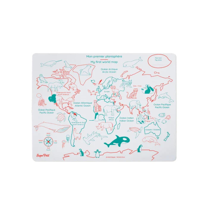 Super Petit Learn & Play Reversible Mat