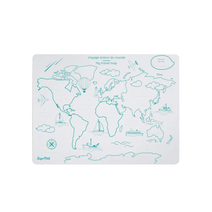 Super Petit Learn & Play Reversible Mat