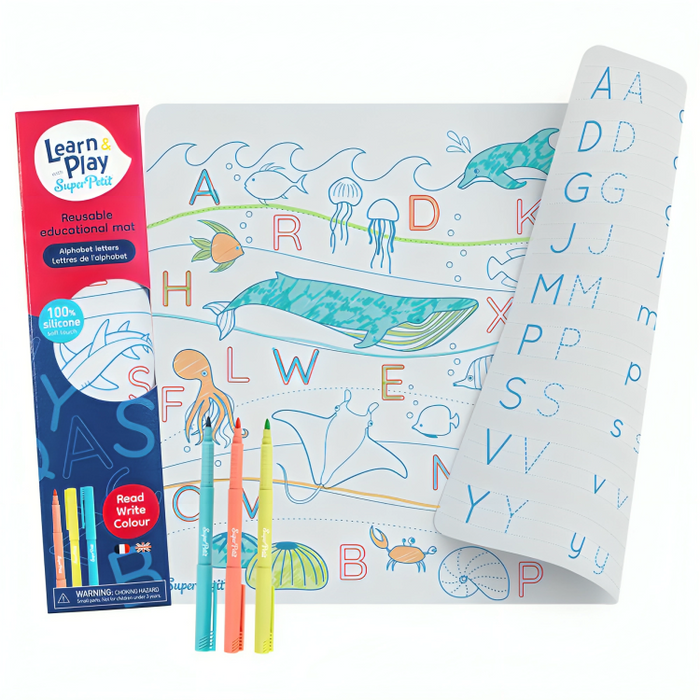 Super Petit Learn & Play Reversible Mat