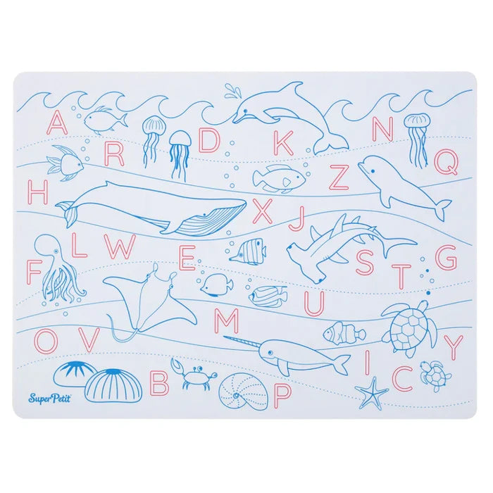 Super Petit Learn & Play Reversible Mat