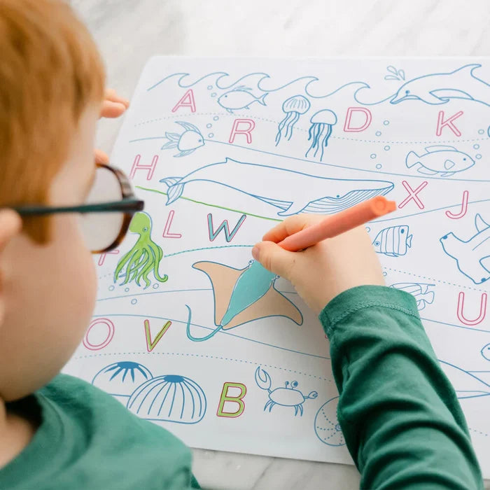 Super Petit Learn & Play Reversible Mat