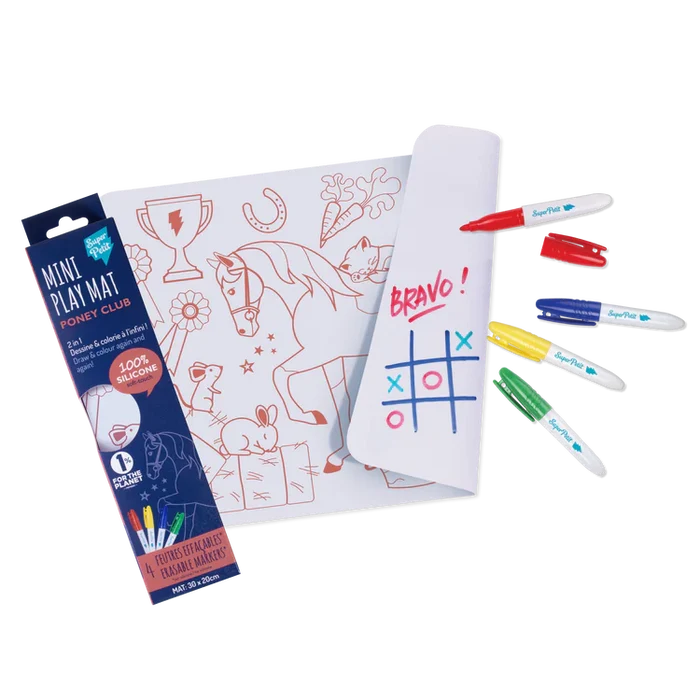 Super Petit Mini Reversible Playmat
