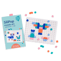 Super Petit Silipop Travel Game Silicone White Mat + 65 Tiles