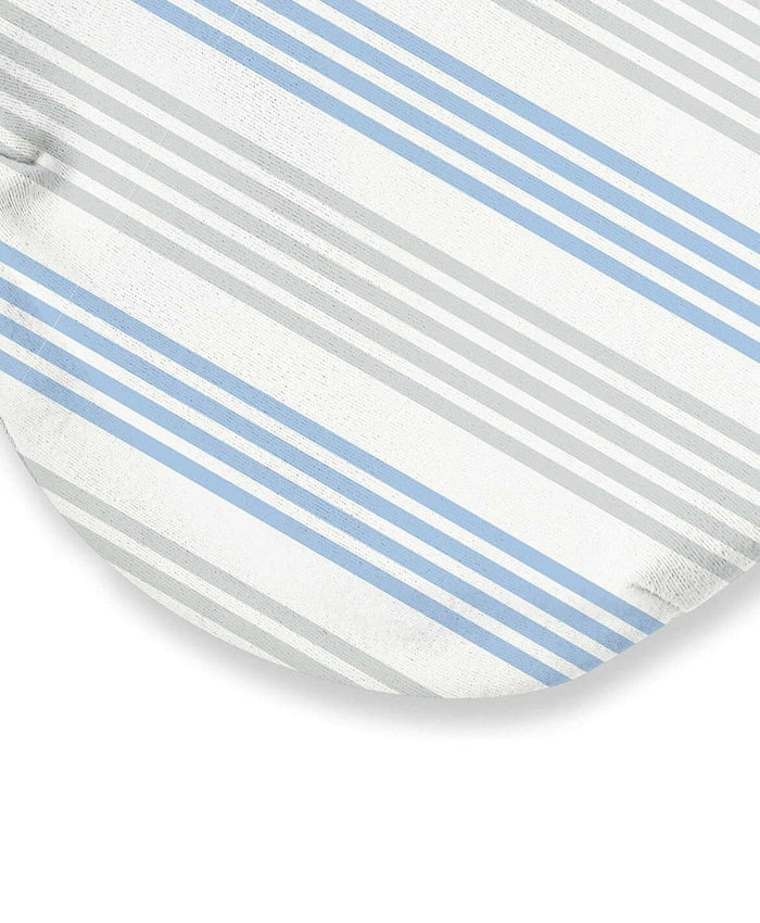 SwaddleMe Original Swaddle – Size Small/Medium, 0-3 Months, 3-Pack (Elephant Stripes).