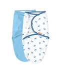 Swaddle Me Swaddle 0.3 Tog Crown Small 2 Pack