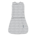 SwaddleMe by Ingenuity Arms Free Convertible Swaddle 1-Pack - Dashed Lines (3-6 Months, 1.0 TOG)