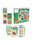 Sycomore 10 Sand Boards (Forest Animals)