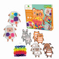 Sycomore 3 Pompoms Boards Farm Animals