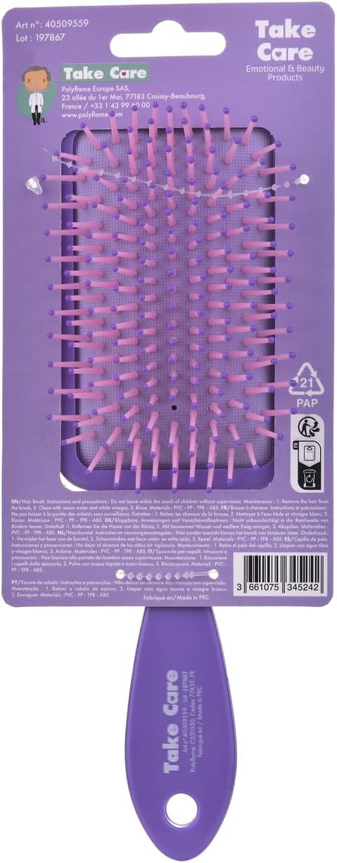 Take Care Brosse A Cheveux Demelante