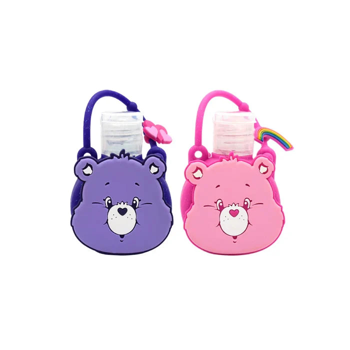 Take Care Care Bears Hand Sanitizer Gel Set with Silicone Holder (35ml)