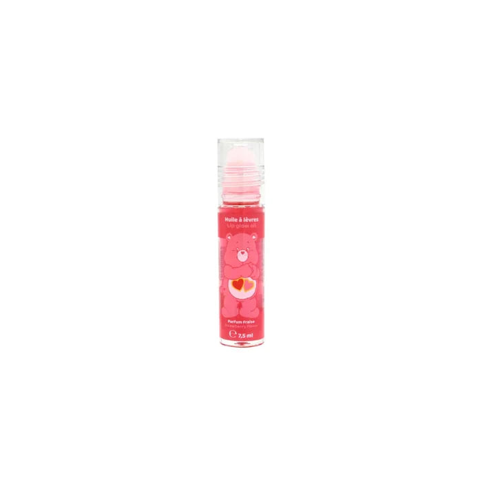 Take Care Care Bears Lip Gloss Roller Strawberry Flavour (7.5ml)