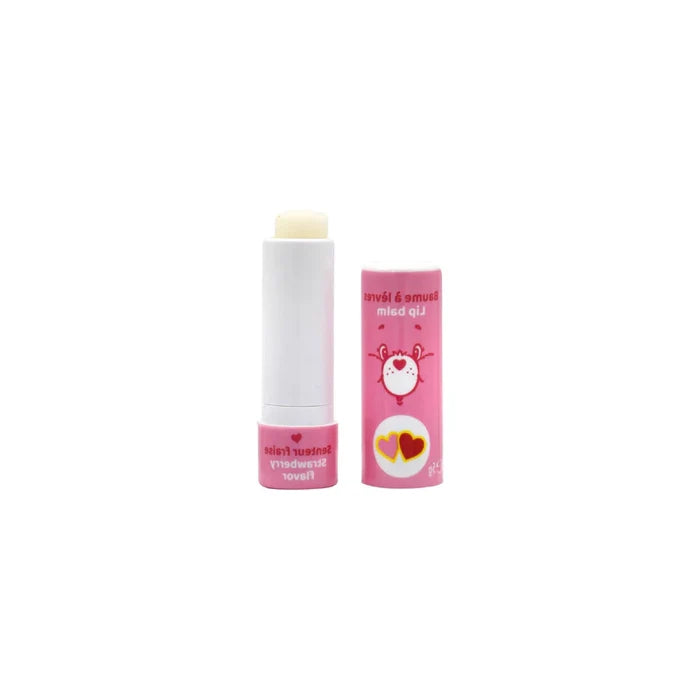 Take Care Care Bears Strawberry Flavour Lip Balm (5g)