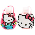 Take Care Hello Kitty Hand Sanitizer Gel Set with Silicone Holder (35ml, Assorted)