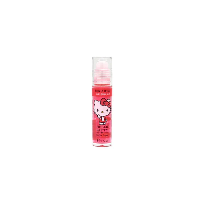 Take Care Hello Kitty Lip Gloss Roller Strawberry Flavor (7.5ml)