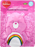 Take Care Masque Tissu Visage Hydratant - Bisounours (Care Bears)