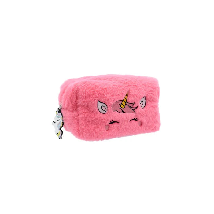 Take Care Unicorn Plush Pouch and Charm