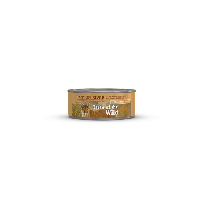 Taste of the Wild Canyon River Canned Cat Food
