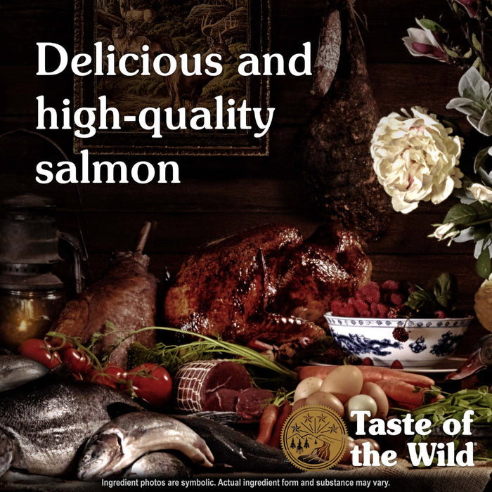Taste of the Wild Pacific Stream Puppy Recipe with Smoke-Flavored Salmon