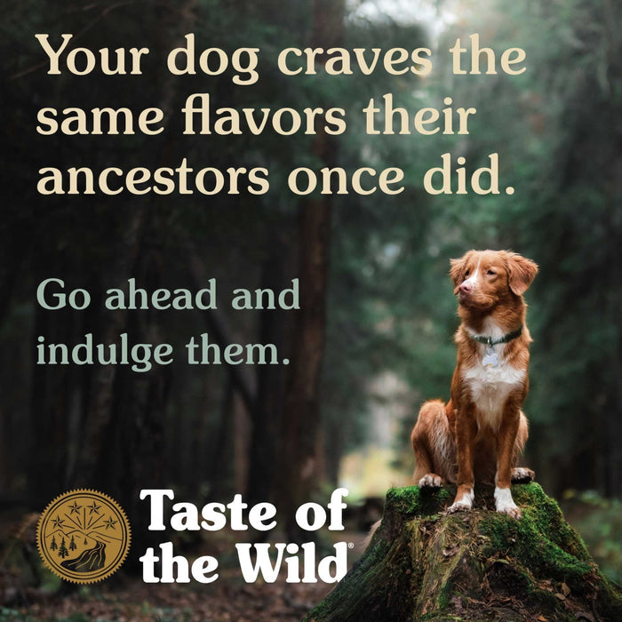 Taste of the Wild Pacific Stream Puppy Recipe with Smoke-Flavored Salmon