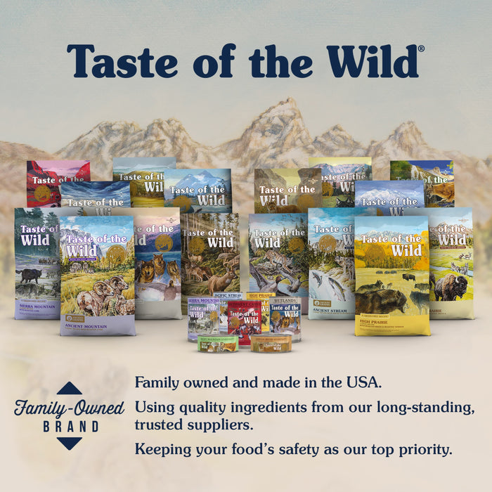 Taste of the Wild Pacific Stream Puppy Recipe with Smoke-Flavored Salmon