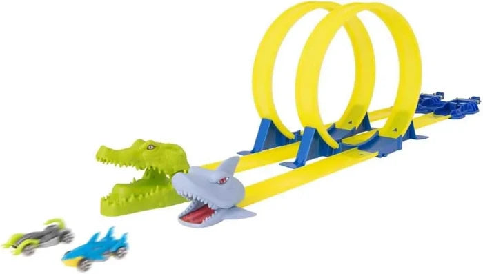 Teamsterz Turbo City Swamp Attack with 2 Cars