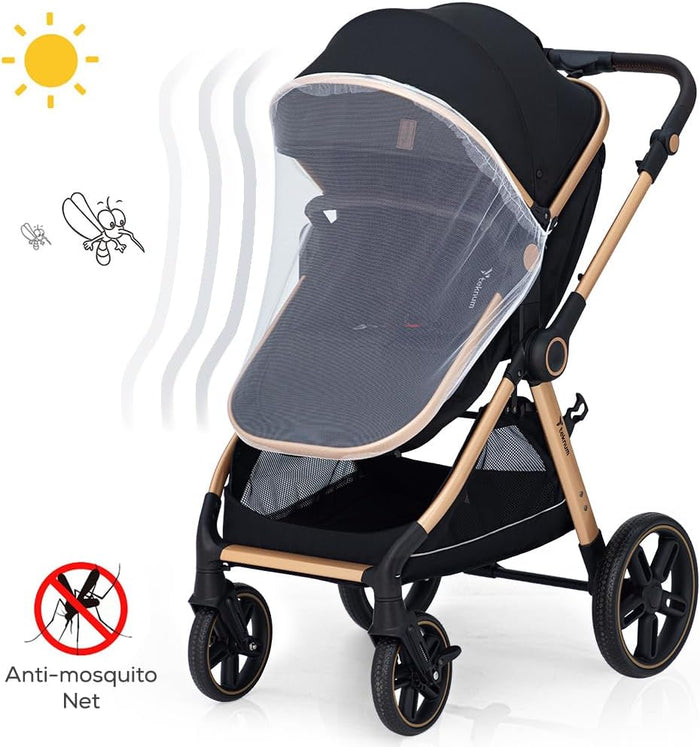 Teknum 3 In 1 Travel Pram Stroller