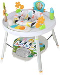 Teknum 4-In-1 Activity Jumper, Feeding Chair, Drawing Table, Playing Station With Musical Mat