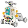 Teknum 5-in-1 Baby Walker With Musical Keyboard – Grey.