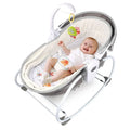 Teknum 5-In-1 Cozy Rocker Bassinet With Awning & Mosquito Net (Grey)